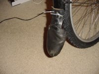 Bone's Custom Mudflap