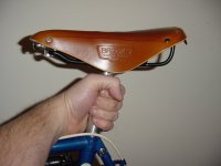 A fistfull of seatpost