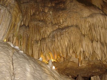A rock formation