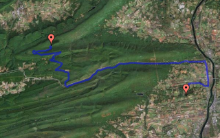 My Planned Route