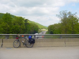 Crossing Interstate 80 Crossing Interstate 80