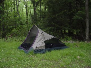 My Bed for the night My Bed for the night